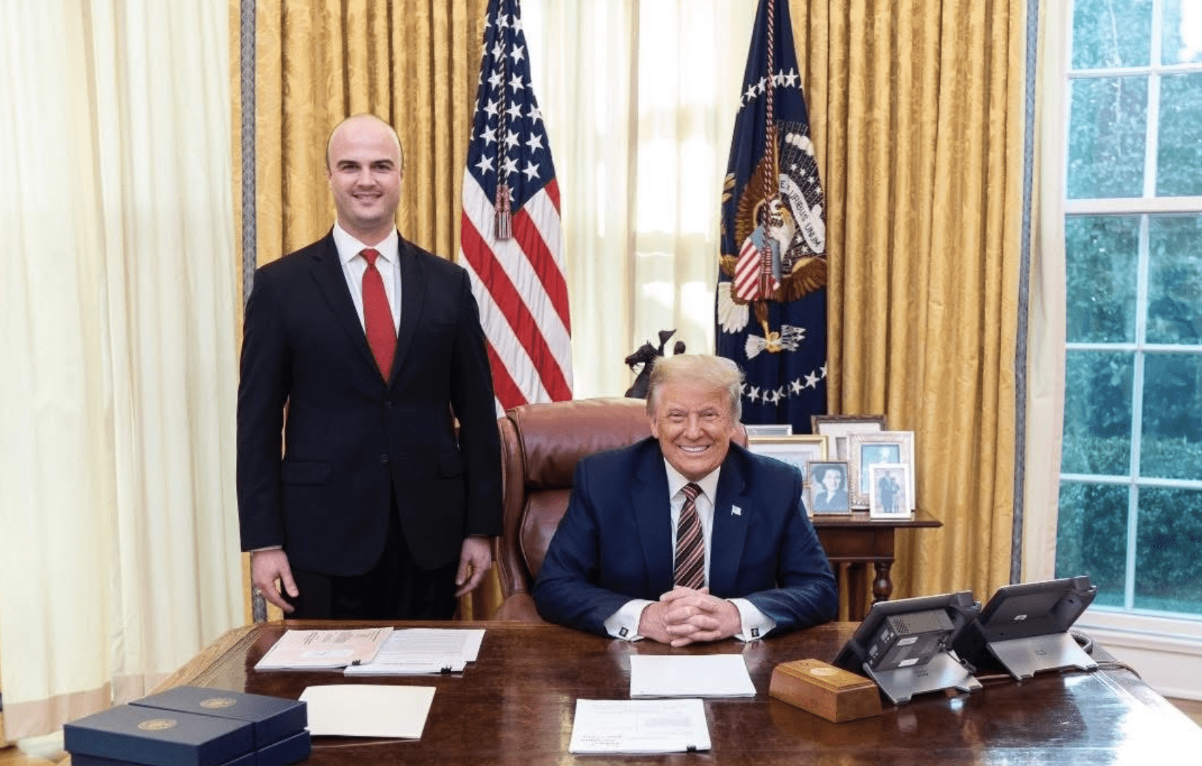 Aaron Reitz & Donald Trump